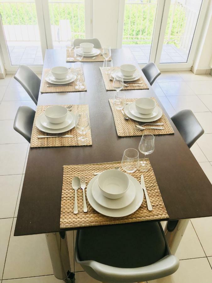 Art Deco 100M2 Flat 2 Min Walking From Train Station In City Center, Free Parking And Terrace - 2B Luxembourg Eksteriør bilde